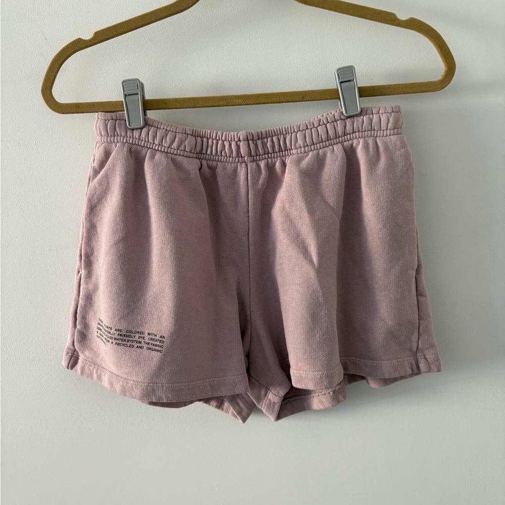 Lavender Sweat Shorts